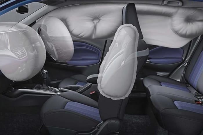 Maruti Baleno 6 airbags